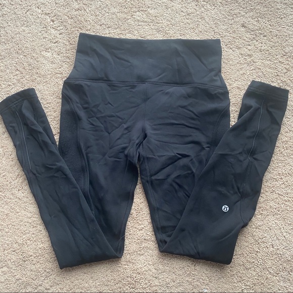 lululemon athletica Pants - Lululemon black Leggings
